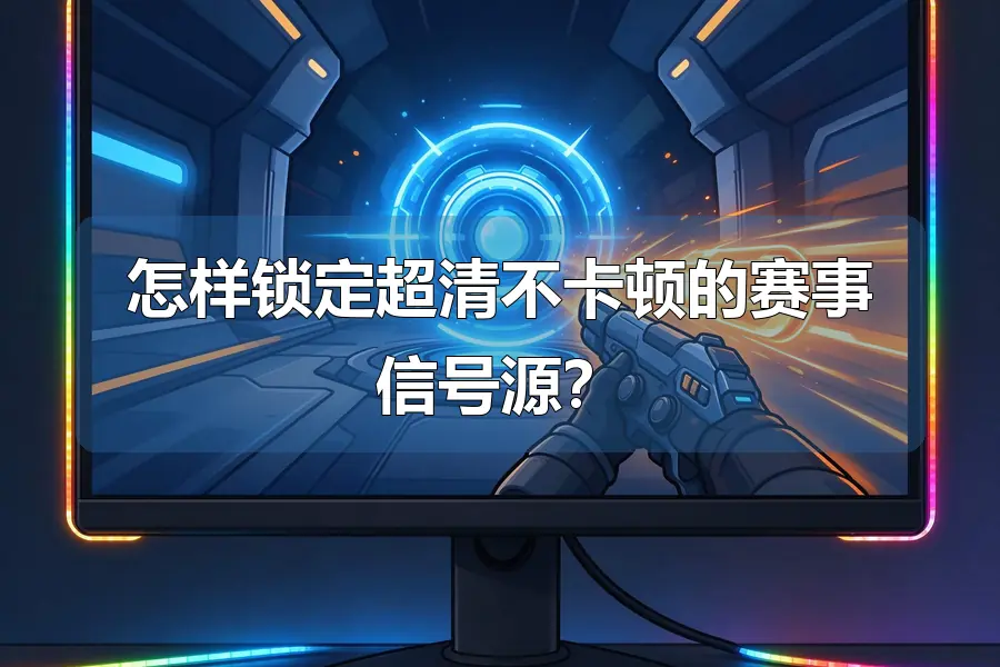 怎样锁定超清不卡顿的赛事信号源？